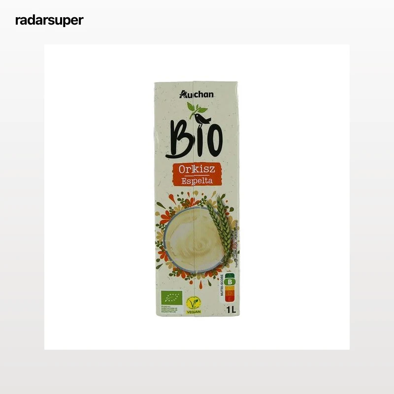 ALCAMPO ECOLÓGICO Bebida vegetal de espelta ecológica 1 l.