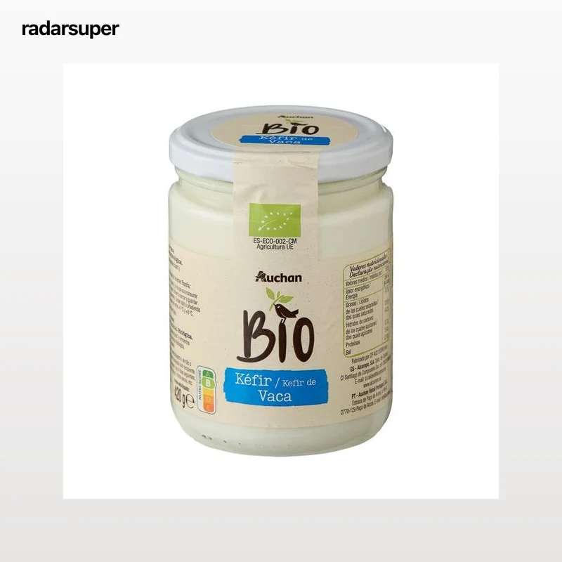 ALCAMPO ECOLÓGICO Bio Kefir natural de vaca ecológico 420 g.