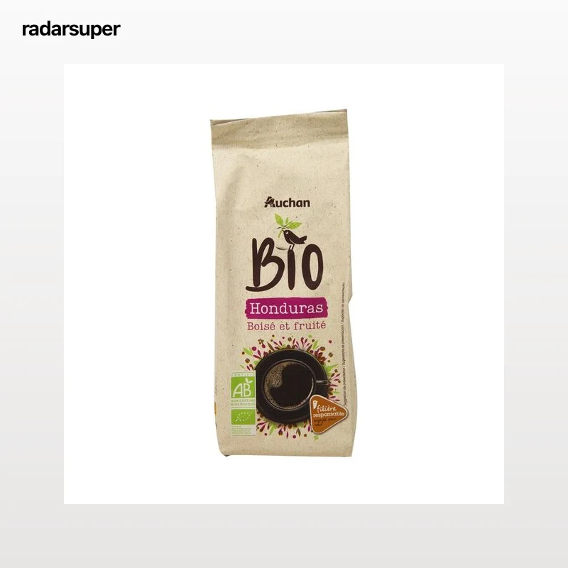 ALCAMPO ECOLÓGICO Café molido Honduras 250 g.