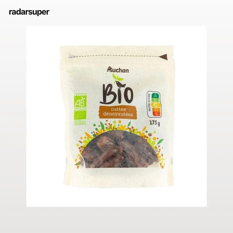 ALCAMPO ECOLÓGICO Dátiles sin hueso ecológicos 175 g