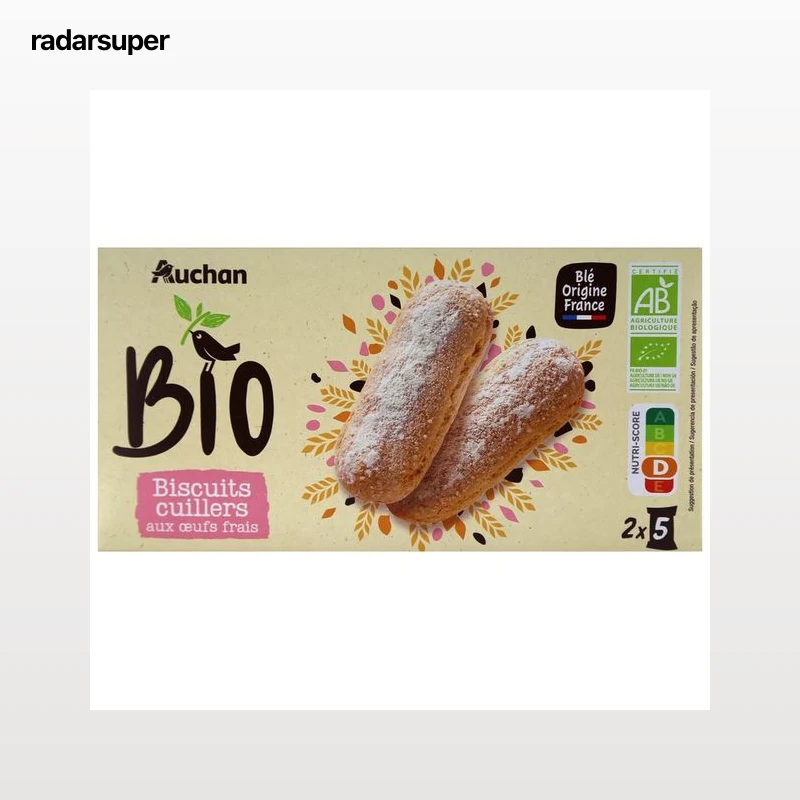 ALCAMPO ECOLÓGICO Galletas bizcocho ALCAMPO ECOLÓGICO 100 g.