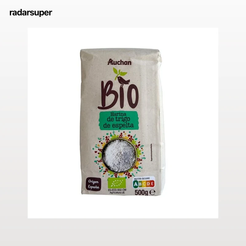 ALCAMPO ECOLÓGICO Harina de espelta ecológica 500 g.