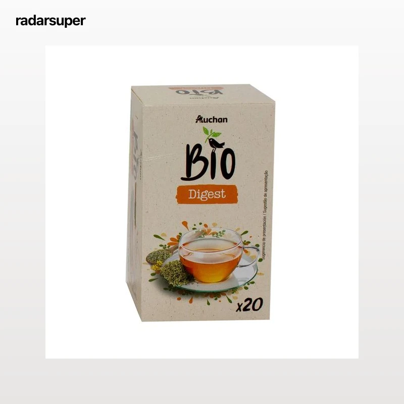 ALCAMPO ECOLÓGICO Infusión Digest 20 uds. 30 gr.