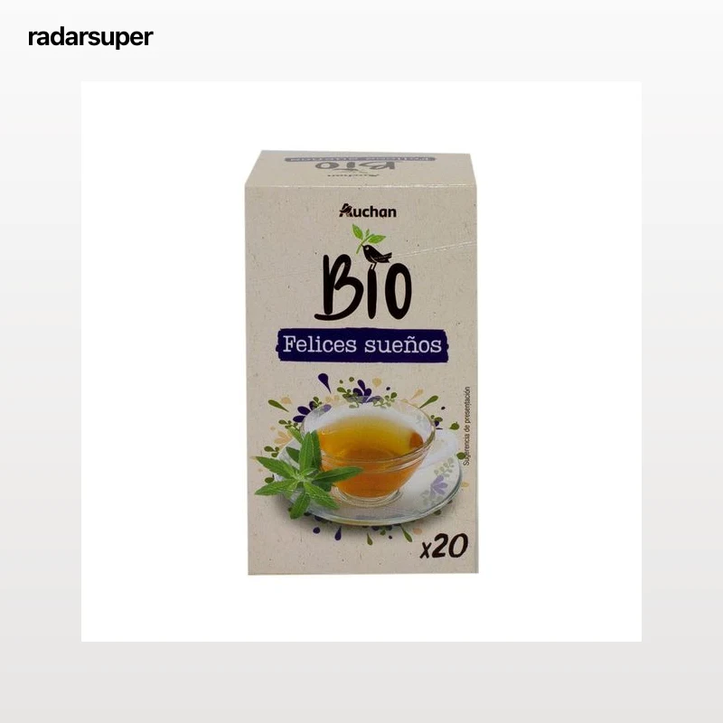ALCAMPO ECOLÓGICO Infusión felices sueños Bio 20 uds. 30 g.