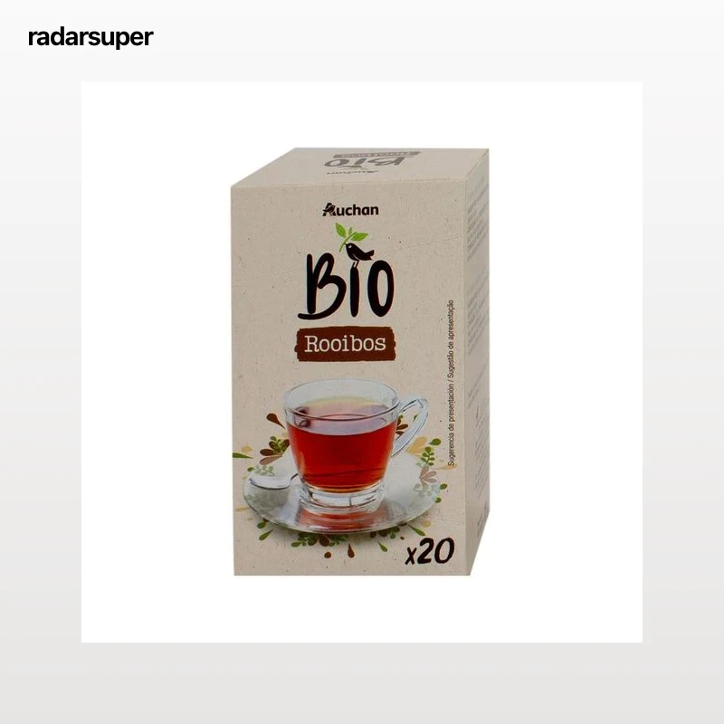 ALCAMPO ECOLÓGICO Infusión Rooibos Bio 20 uds. 28 g.