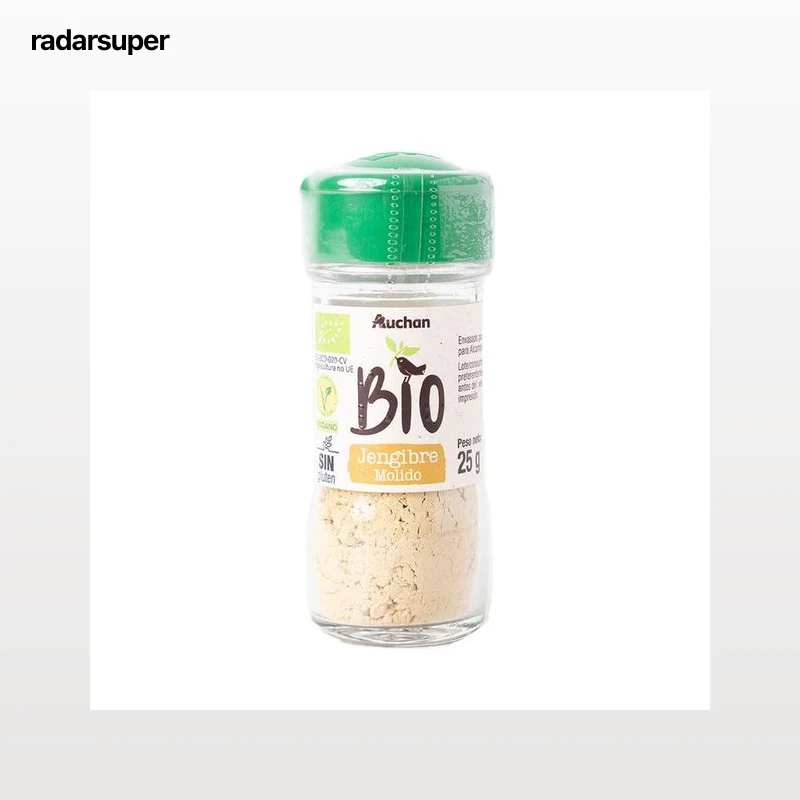 ALCAMPO ECOLÓGICO Jengibre molido Bio 25 g.