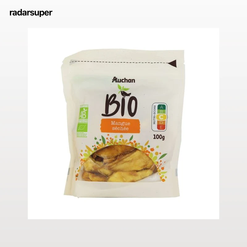 ALCAMPO ECOLÓGICO Mango deshidratado en trozos 100 g.