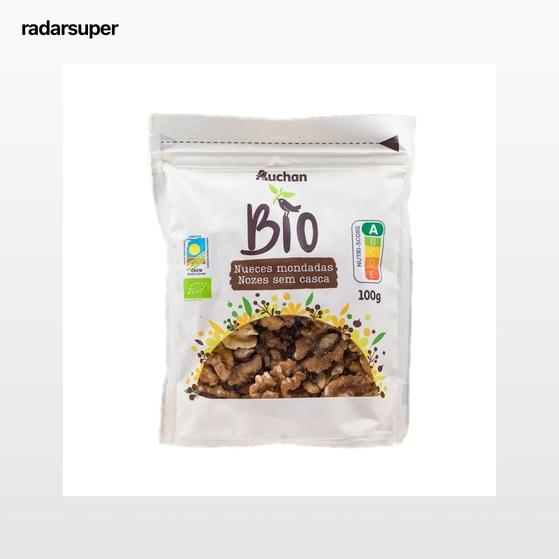 ALCAMPO ECOLÓGICO Nueces peladas 100 g.