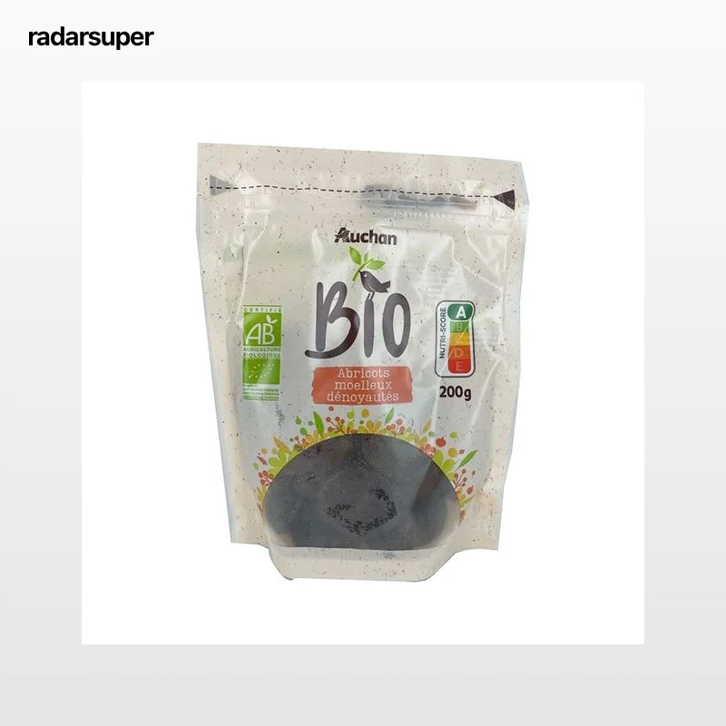 ALCAMPO ECOLÓGICO Orejones de albaricoque tierno 200 g.