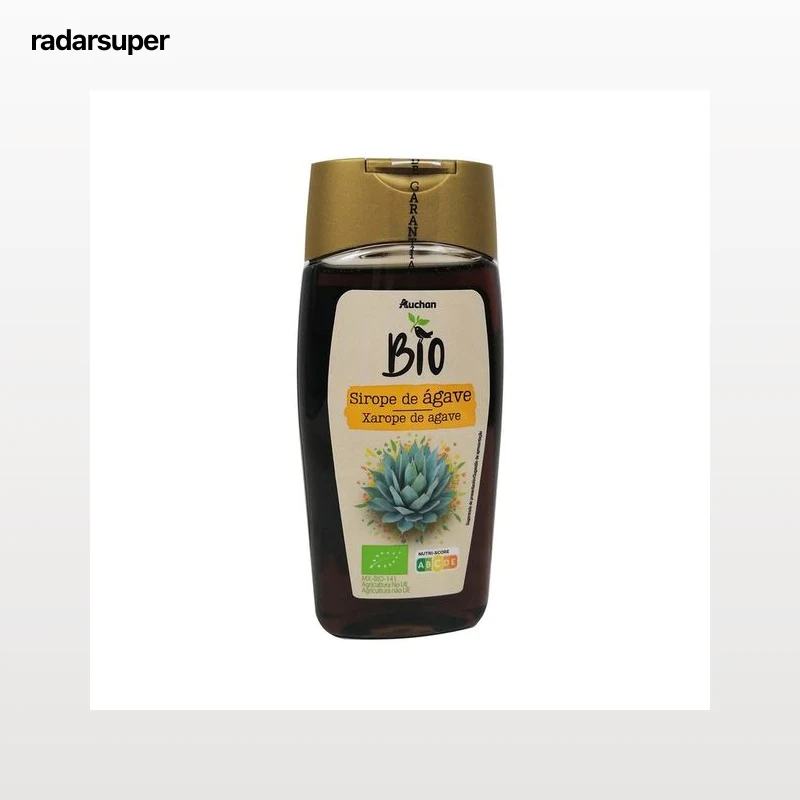ALCAMPO ECOLÓGICO Sirope de agave ecológico 350 g.