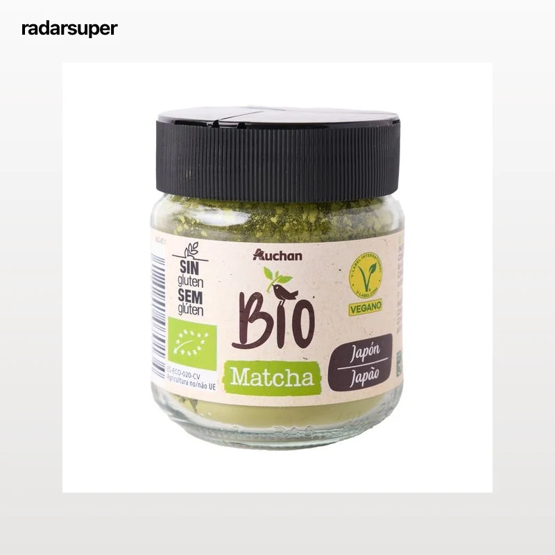ALCAMPO ECOLÓGICO Té matcha de origen japonés Bio 55 g.