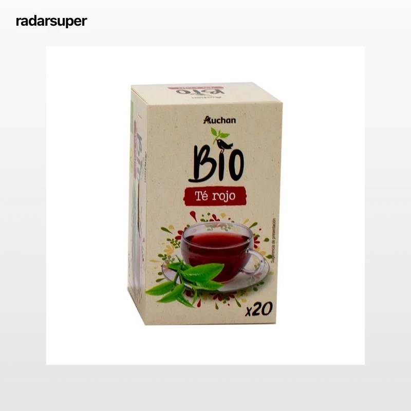 ALCAMPO ECOLÓGICO Té rojo Bio 20 uds. 28 g.
