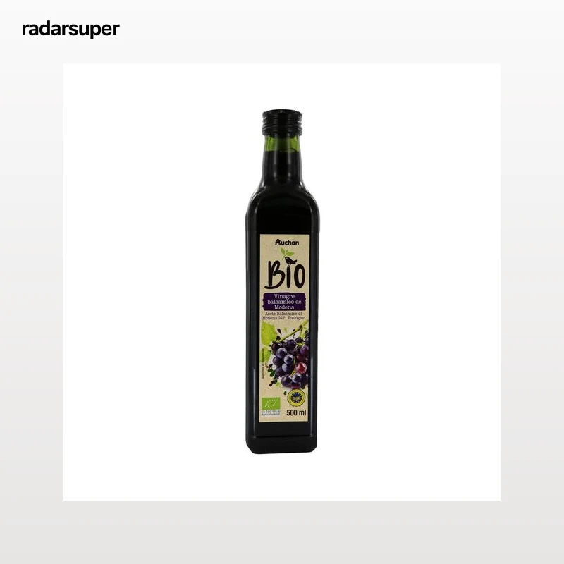 ALCAMPO ECOLÓGICO Vinagre balsámico de Módena IGP ecológico 500 ml.