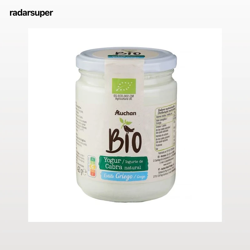 ALCAMPO ECOLÓGICO Yogur Griego de cabra 420 g.