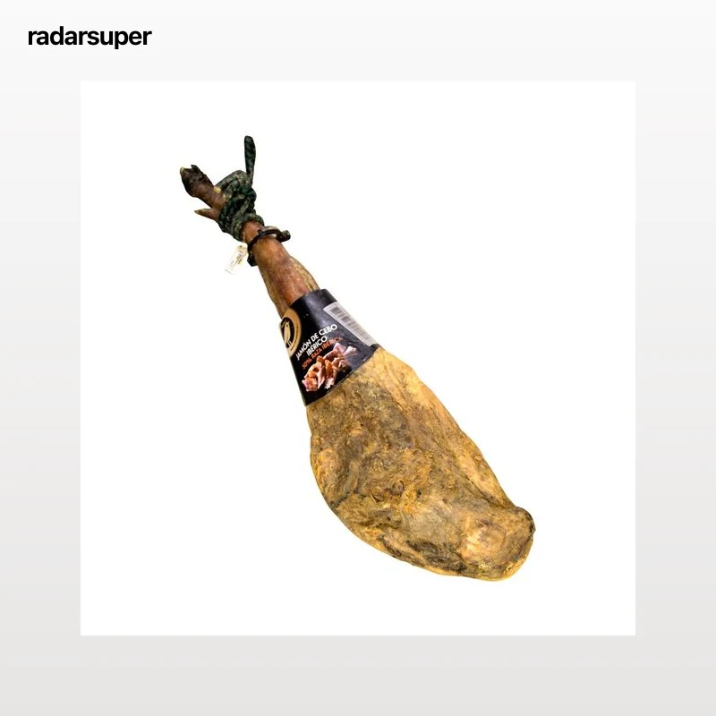 ALCAMPO GOURMET Jamón de cebo ibérico (50% raza ibérica) AUCHAN Gourmet pieza de 7 a 7.5 kilos (peso aproximado).