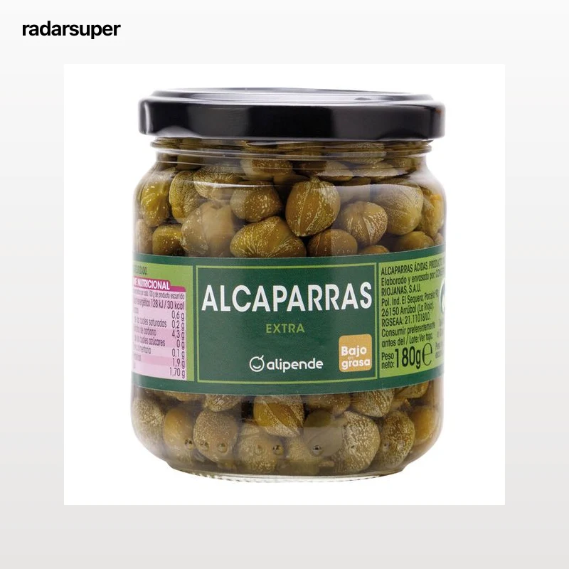 Alcaparras Alipende 100g