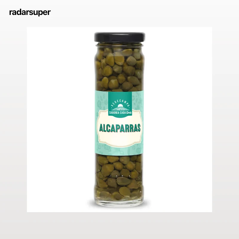 Alcaparras en vinagre Dia Vegecampo 85 g