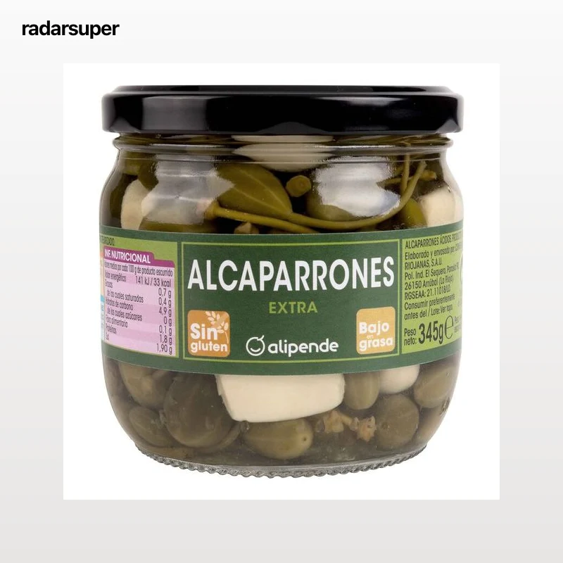 Alcaparrón Alipende 190g