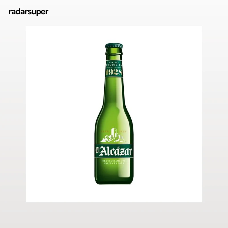 EL ALCÁZAR Cerveza botella de 33 cl.