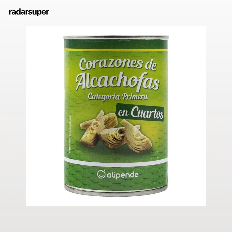 Alcochafa en trozos Alipende 240g