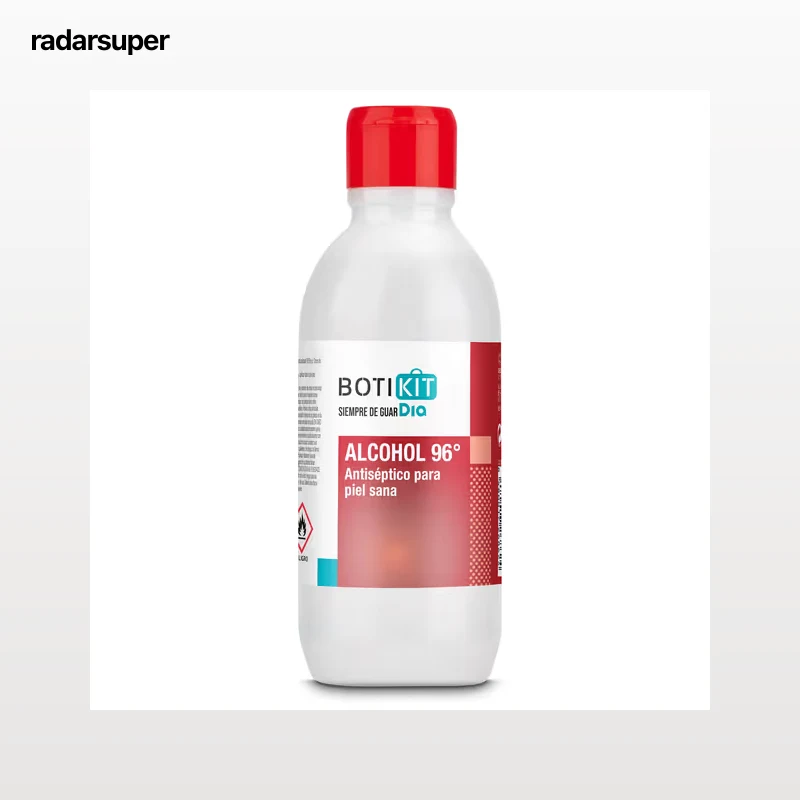 Alcohol 96º Dia Botikit 250 ml