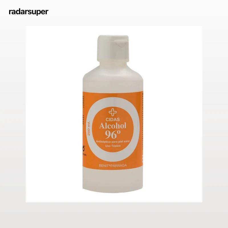 Alcohol 96º Cidas 250ml