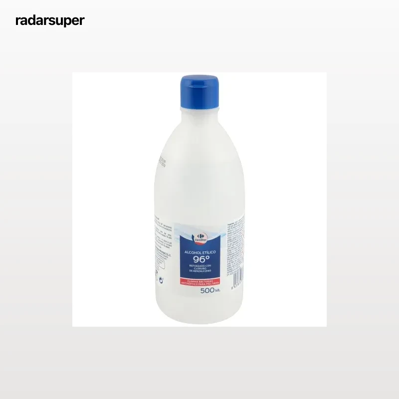Alcohol Carrefour 500 ml.