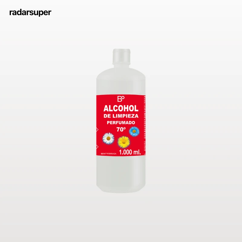 Alcohol de limpieza 70º Benito Parraga 1l perfumado