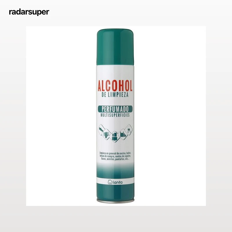 Alcohol de limpieza Lanta 300ml para superficies perfumado