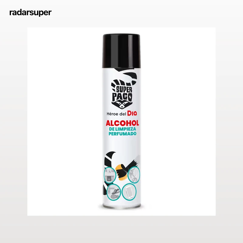 Alcohol de limpieza perfumado Dia Super Paco 300 ml