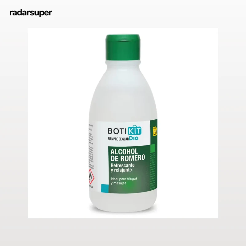 Alcohol de romero Dia Botikit 250 ml