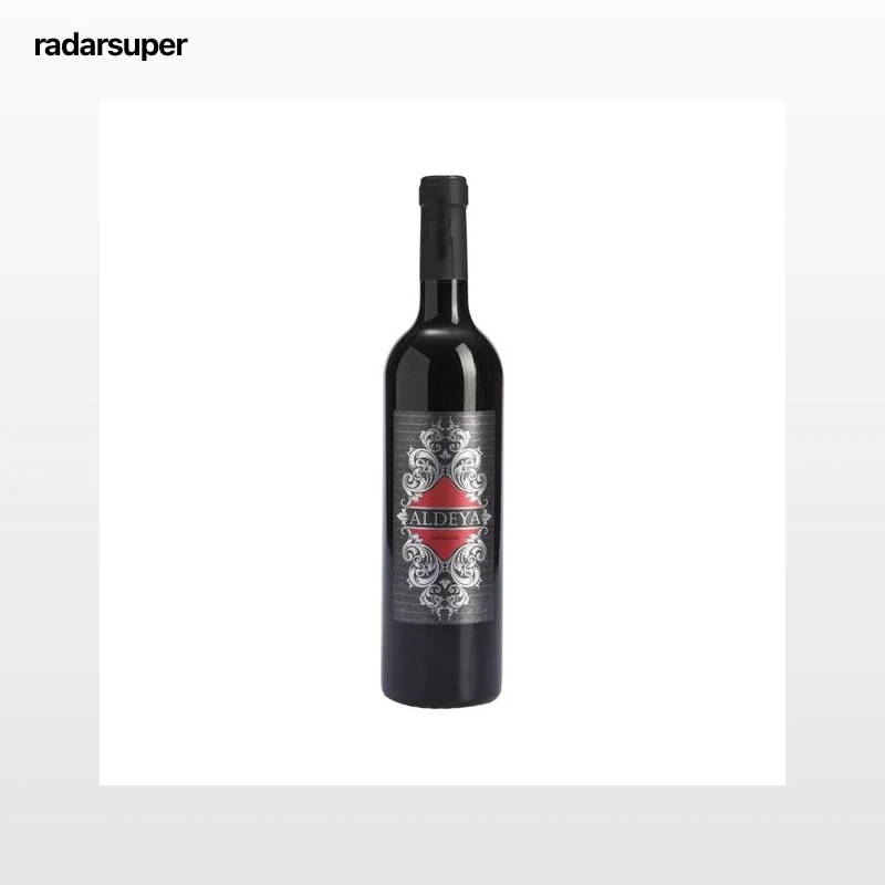ALDEYA Vino tinto con D.O. Vino de la Tierra de Aragón botella de 75 cl.