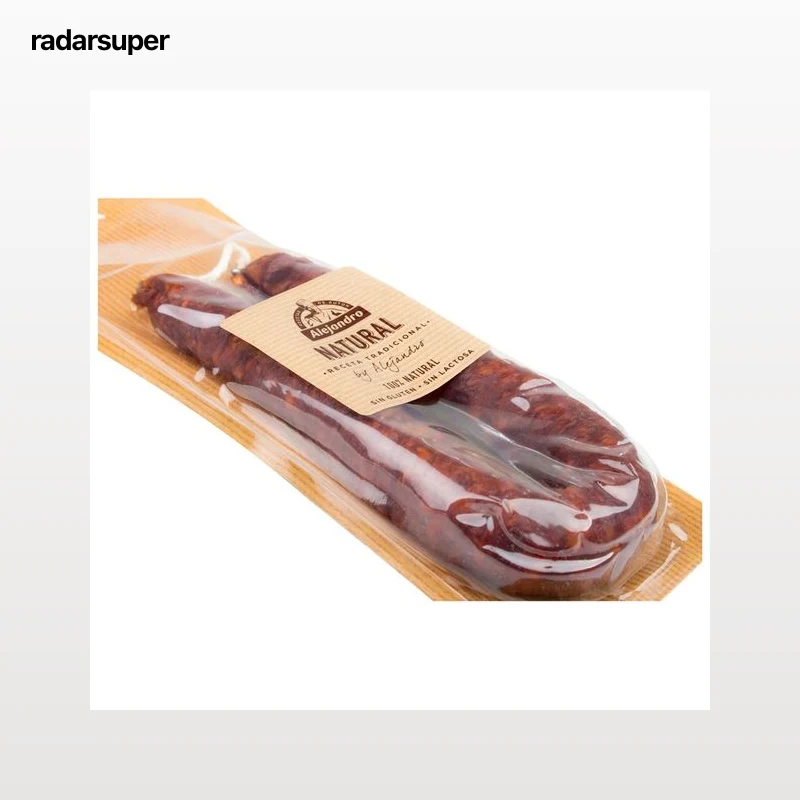 ALEJANDRO Sarta de chorizo 100 % natural, sin gluten y sin lactosa ALEJANDRO 200 g.