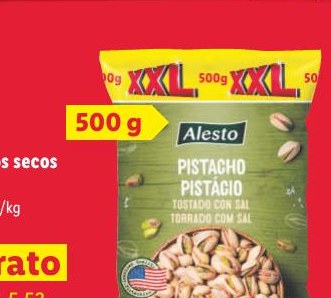 ALESTO Pistachos de California