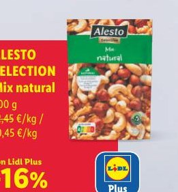 Alesto Selection Mix natural