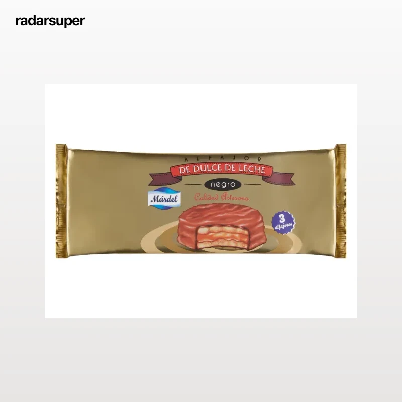 Alfajores de dulce de leche