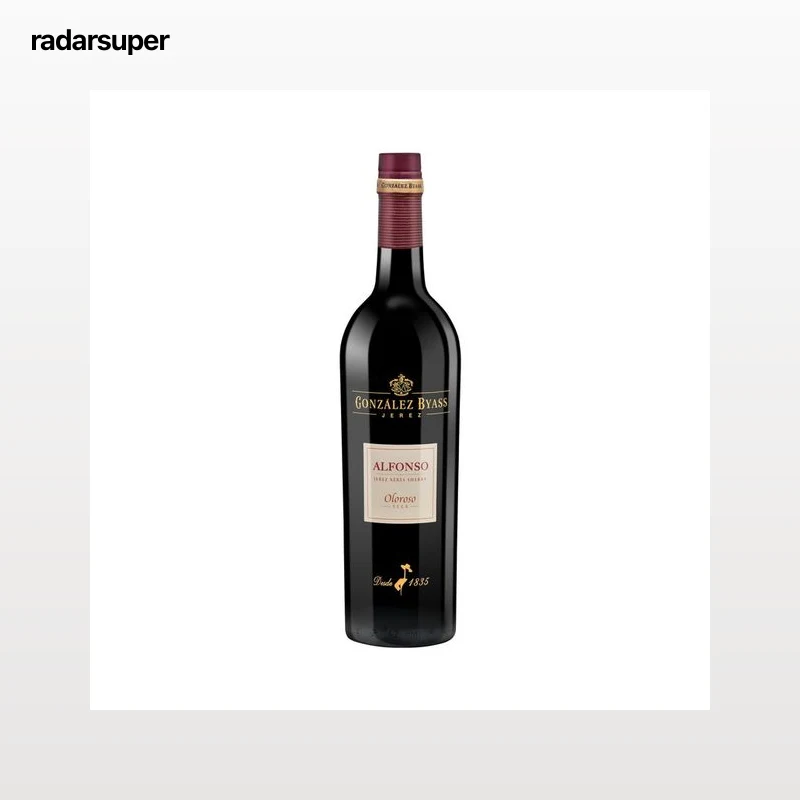 ALFONSO  Vino oloroso seco con D.O. Jerez ALFONSO botella de 75 cl.