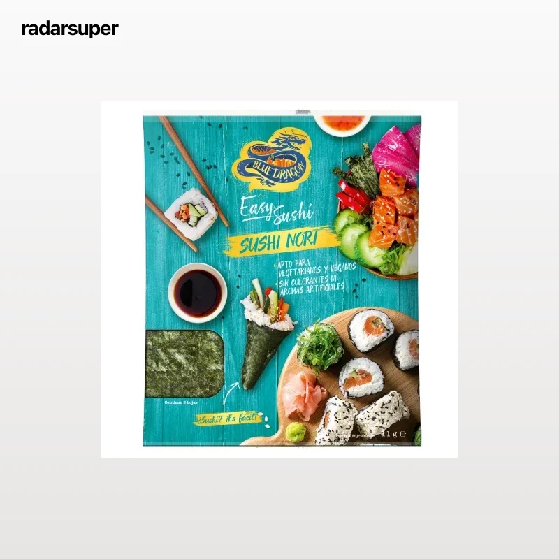 Alga Sushi Nory Blue Dragon 11 g.