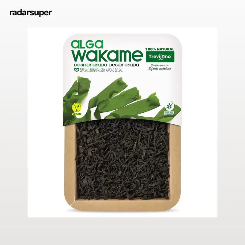 Alga wakame 100% natural Trevijano 50 g