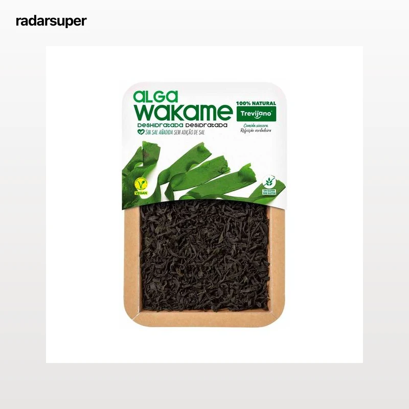 Alga Wakame deshidratada TREVIJANO 50 g