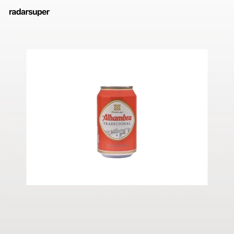 Alhambra Cerveza Premium Lager 3888