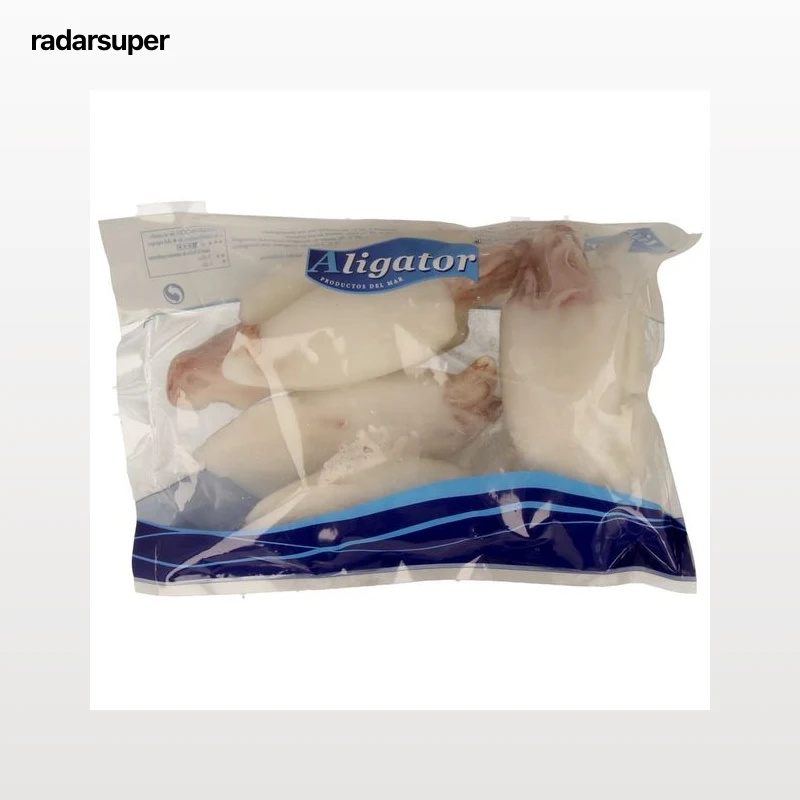 ALIGATOR Calamares limpios y ultracongelados ALIGATOR 400 g.