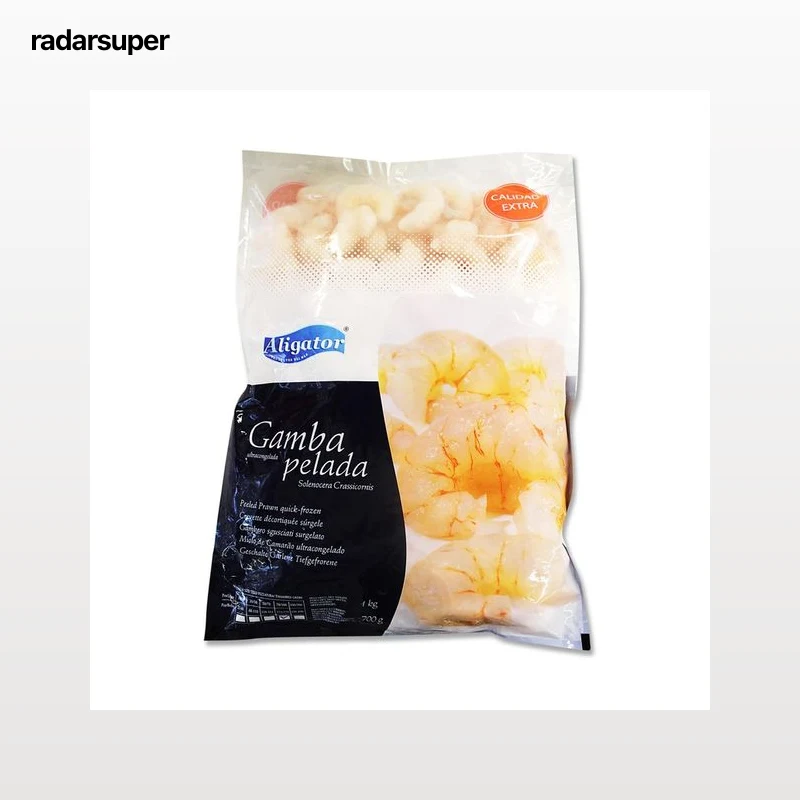 ALIGATOR Gambas peladas 70/100 piezas ALIGATOR 700 g.