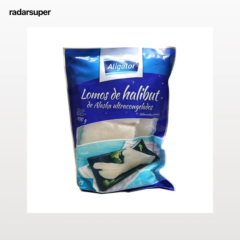 ALIGATOR Lomos de halibut ALIGATOR 400 gr
