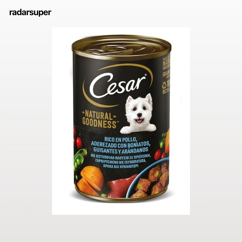 Alimentación para perro César 400g Pollo