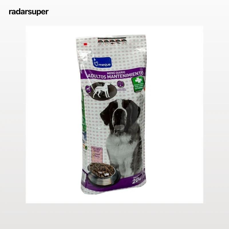 Alimento completo para perro Meque mantenimiento 20kg
