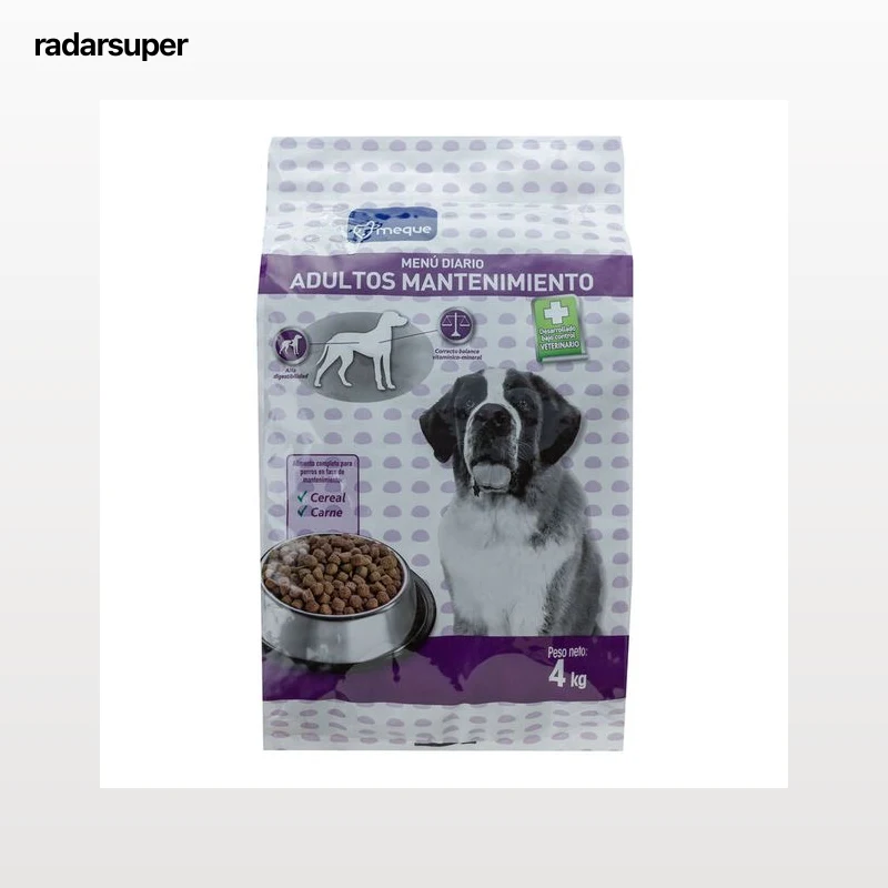 Alimento completo para perro Meque mantenimiento 4kg
