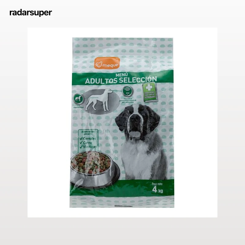Alimento completo para perro Meque selección 4kg