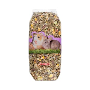 Alimento completo para roedores Granzoo hámster, cobaya y chinchilla