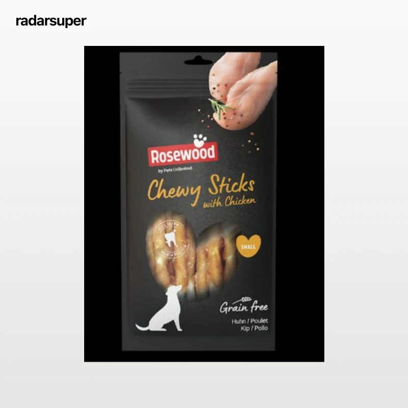 Alimento para gato snack Rosewood 6ud POllo
